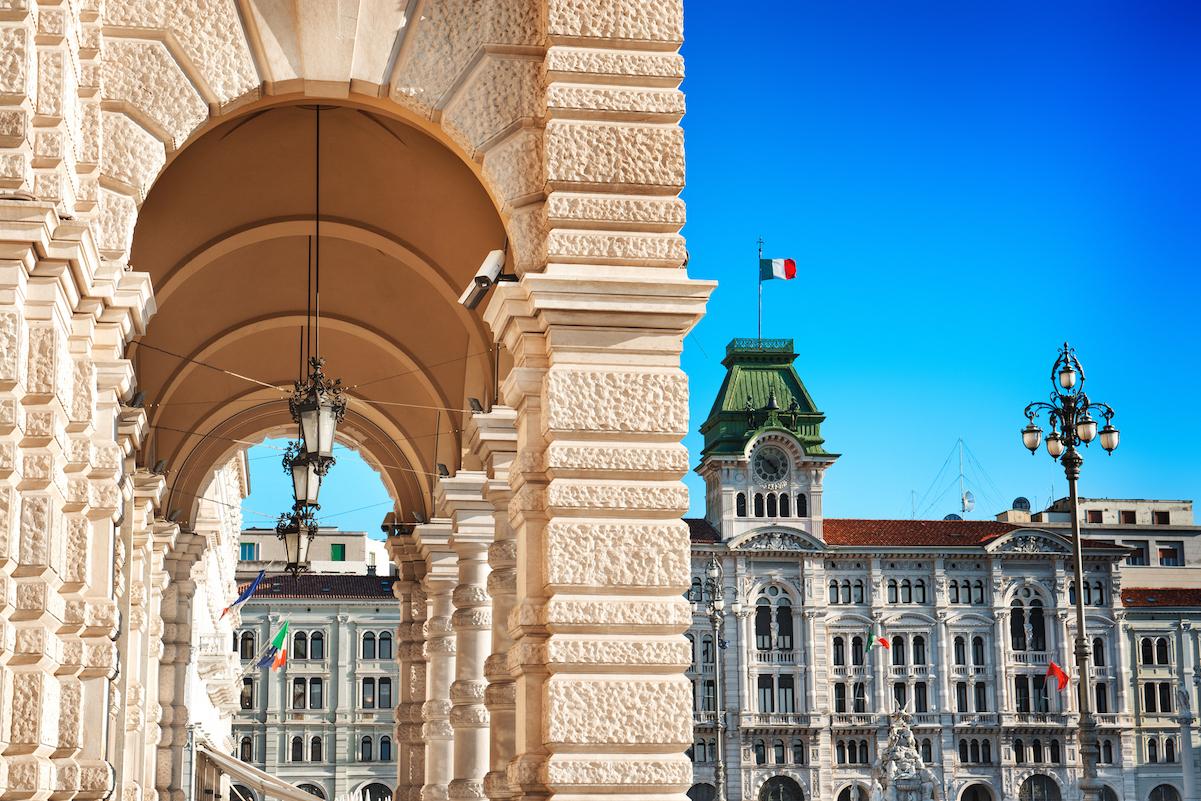 tourist information center trieste